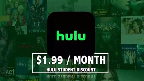 hulu education discount|hulu college discount no ads.